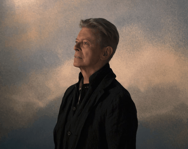 ديفيد بوي - جلسة تصوير بلاكستار